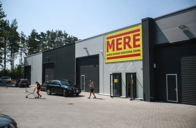 Vietoj „Mere“ įrengiama nauja parduotuvė: ruošiasi atidarymui
