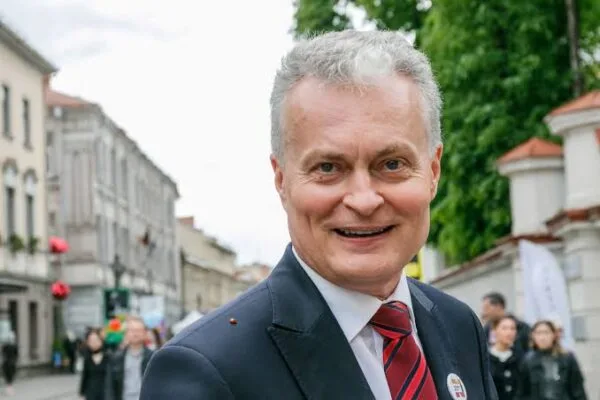 Nausėda nustebino: tokio jo dar nematėte!