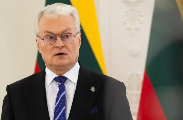 Nausėda: demokratija šiandien patiria didelių iššūkių