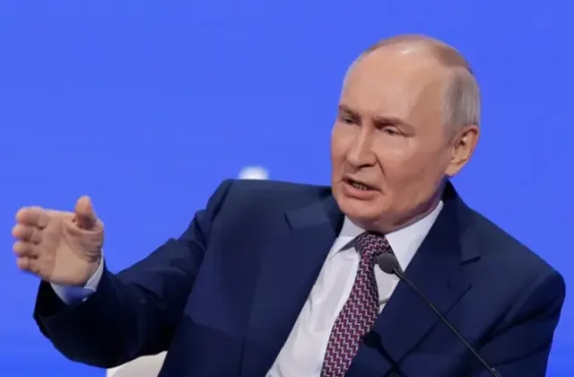 Prabilo Putinas: Maskva artėja prie pergalės