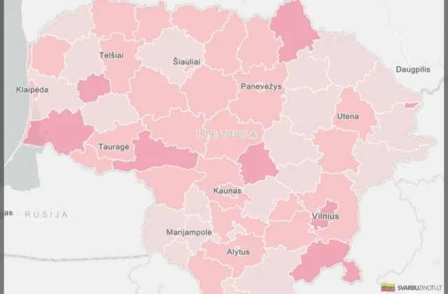 Šiandien 17 val. Lietuvoje bėda „Įspėjimas”