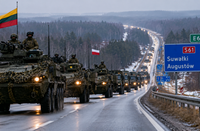 Lietuva ruošiasi blogiausiam scenarijui: kas nutiktų, jei būtų sutrikdytas Suvalkų koridorius?