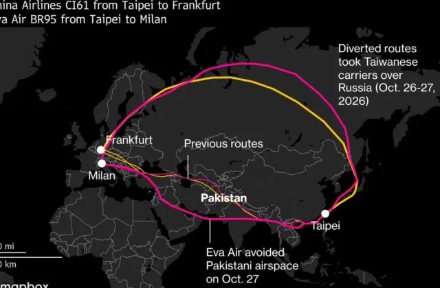 Taivanas po staigaus Pakistano manevro: pasauliui siunčiama labai pavojinga žinia