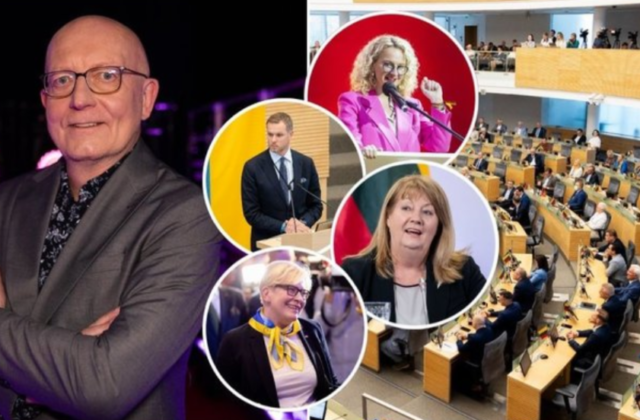 A. Valinskas kirto visą tiesą apie dvi Lietuvos partijas: vienai – galas, kitai – galo pradžia
