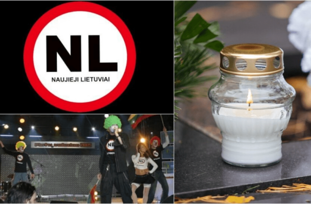 Mirė dar vienas grupės „Naujieji lietuviai“ narys Gintaras Reklaitis